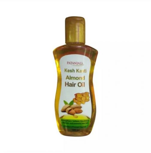 Patanjali Kesh Kanti Almond Hair Oil Pack of 2