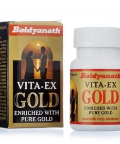 BAIDYANATH Vita-Ex Gold Capsule Pack of 2