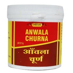 VYAS Anwala Churna powder Pack of 3