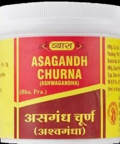 VYAS Asagandh (Ashwagandha) Churna powder Pack of 2