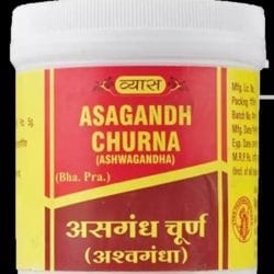 VYAS Asagandh (Ashwagandha) Churna powder Pack of 2