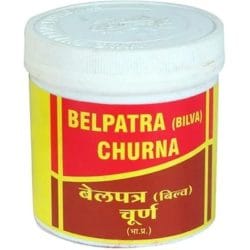VYAS Belpatra (Bilva) Churna powder Pack of 2