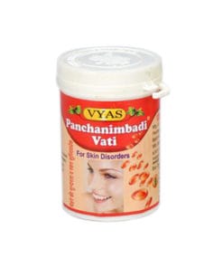 VYAS Panchanimbadi Vati tablet