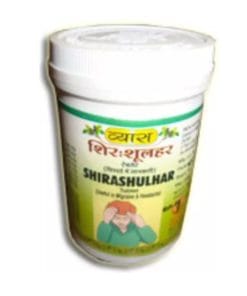 VYAS Shirashulhar Tablet Pack of 2