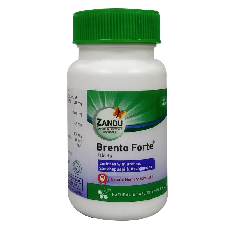 ZANDU Brento Forte Tablet