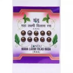 ZANDU Maha Lakshmi Vilas Rasa Tablet