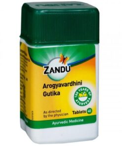 ZANDU Arogyavardhani Gutika Tablet