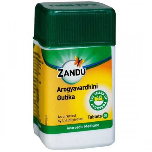 ZANDU Arogyavardhani Gutika Tablet