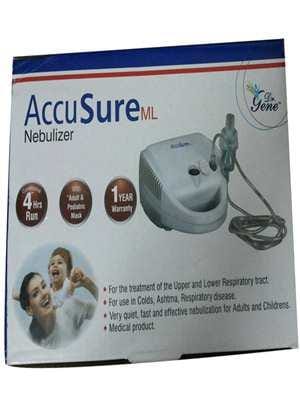 Dr. Gene Accusure Nebuliser ml Dr. Gene Accusure Nebuliser ml