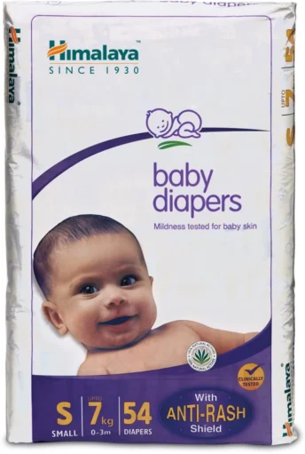 HIMALAYA Baby Diaper S