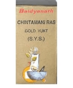 BAIDYANATH Chintamani Ras Gold Yukt Tablet