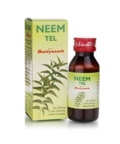 BAIDYANATH Neem Oil Pack of 2