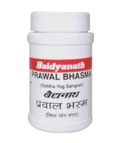 BAIDYANATH Prawal Bhasma powder