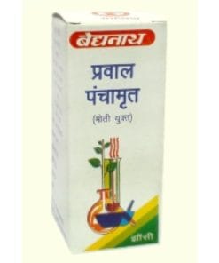 BAIDYANATH Prawal Panchamrit Ras (Mo. Yu)