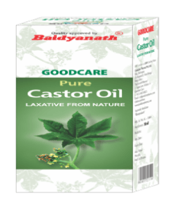 BAIDYANATH Pure Castor Oil Pack of 3