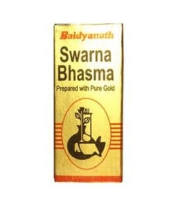 BAIDYANATH Swarna Bhasma powder