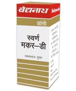 BAIDYANATH Swarna Makar - D Tablet