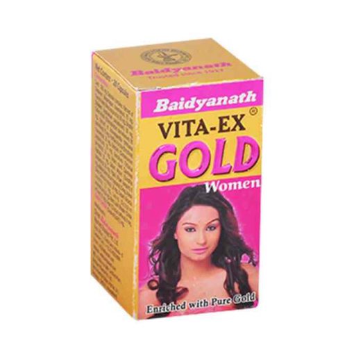 BAIDYANATH Vita EX Gold Women Capsule