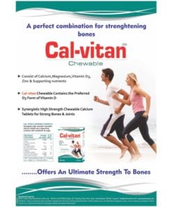 West Coast Cal vitan Chewable Tablet