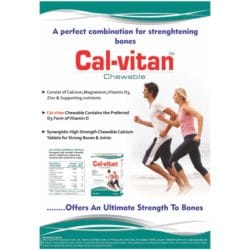 West Coast Cal vitan Chewable Tablet
