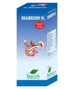 NEW LIFE Diabesin N Sugar Free Syrup