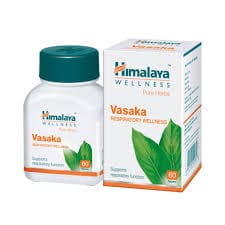 HIMALAYA Wellness Pure Herbs Vasaka Respiratory Wellness Tablet