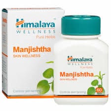 HIMALAYA Wellness Pure Herbs Manjishtha Skin Wellness Capsule