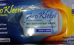 Paramount Arokleen Bed Bath Patient Wet Towels