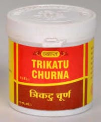 VYAS Trikatu Churna powder Pack of 2