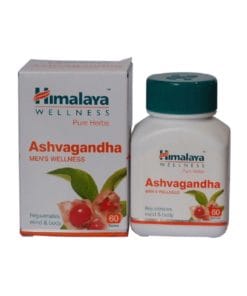 HIMALAYA Wellness Pure Herbs Ashvagandha General Wellness Tablet