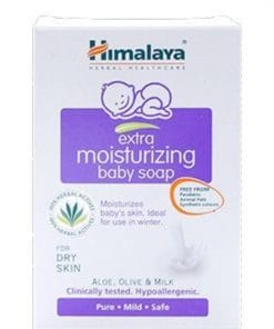 HIMALAYA Extra Moisturizing Baby Soap PACK of 2