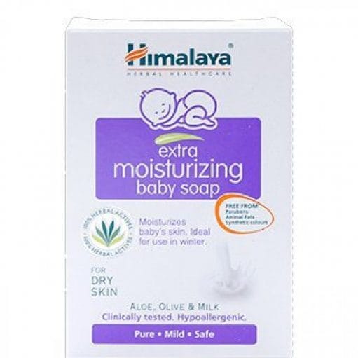 himalaya extra moisturizing baby soap