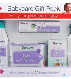 HIMALAYA Happy Baby Gift PACK(Shampoo Cream Rash Cream Soap Lotion ) Various
