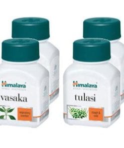 HIMALAYA Wellness Respiratory Care Combo of Tulasi and Vasaka Tablet