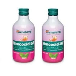 HIMALAYA Himcocid Sugar Free Suspension Mint PACK of 2