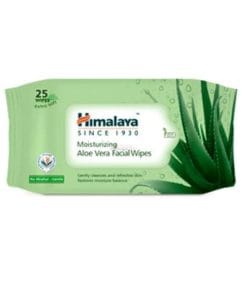 HIMALAYA Personal Care Moisturizing Aloe Vera Facial Wipes