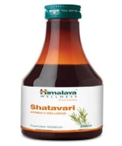 HIMALAYA Wellness Pure Herbs Shatavari Women's Wellness Syrup PACK of 2