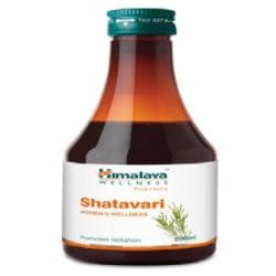 HIMALAYA Wellness Pure Herbs Shatavari Women's Wellness Syrup PACK of 2