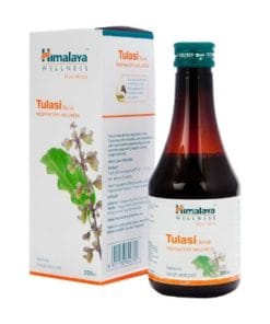 HIMALAYA Wellness Tulasi Respiratory Wellness Syrup