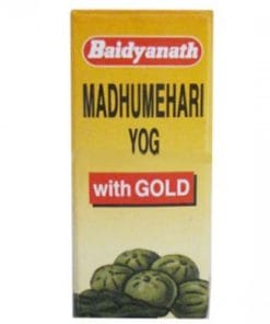 BAIDYANATH Madhumehari Yog with Gold Tablet