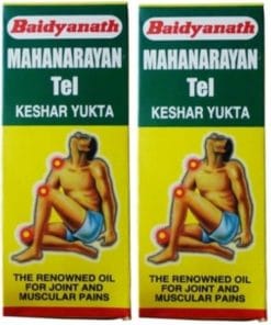 BAIDYANATH Mahanarayan Tel Pack of 2