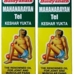 BAIDYANATH Mahanarayan Tel Pack of 2