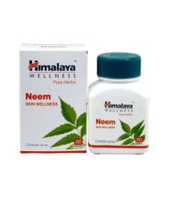 HIMALAYA Wellness Pure Herbs Neem Skin Wellness Tablet