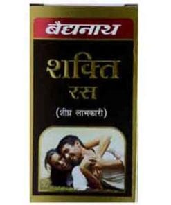 BAIDYANATH Shaktiras Capsule