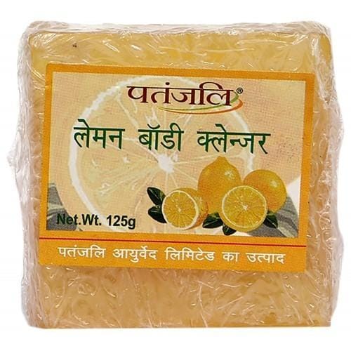 Patanjali Lemon Body Cleanser Pack of 3