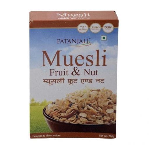 Buy Patanjali Muesli Fruit and Nut Online