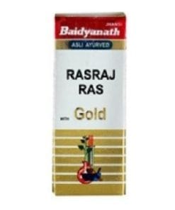 BAIDYANATH Rasraj Ras Gold Tablet