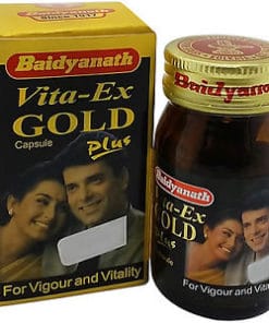 BAIDYANATH Vita-Ex Gold Plus Capsule