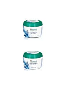 HIMALAYA Anti-Dandruff Hair Cream PACK of 2