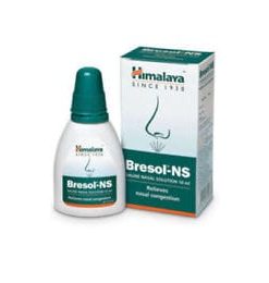 HIMALAYA Bresol NS Nasal Solution PACK of 3